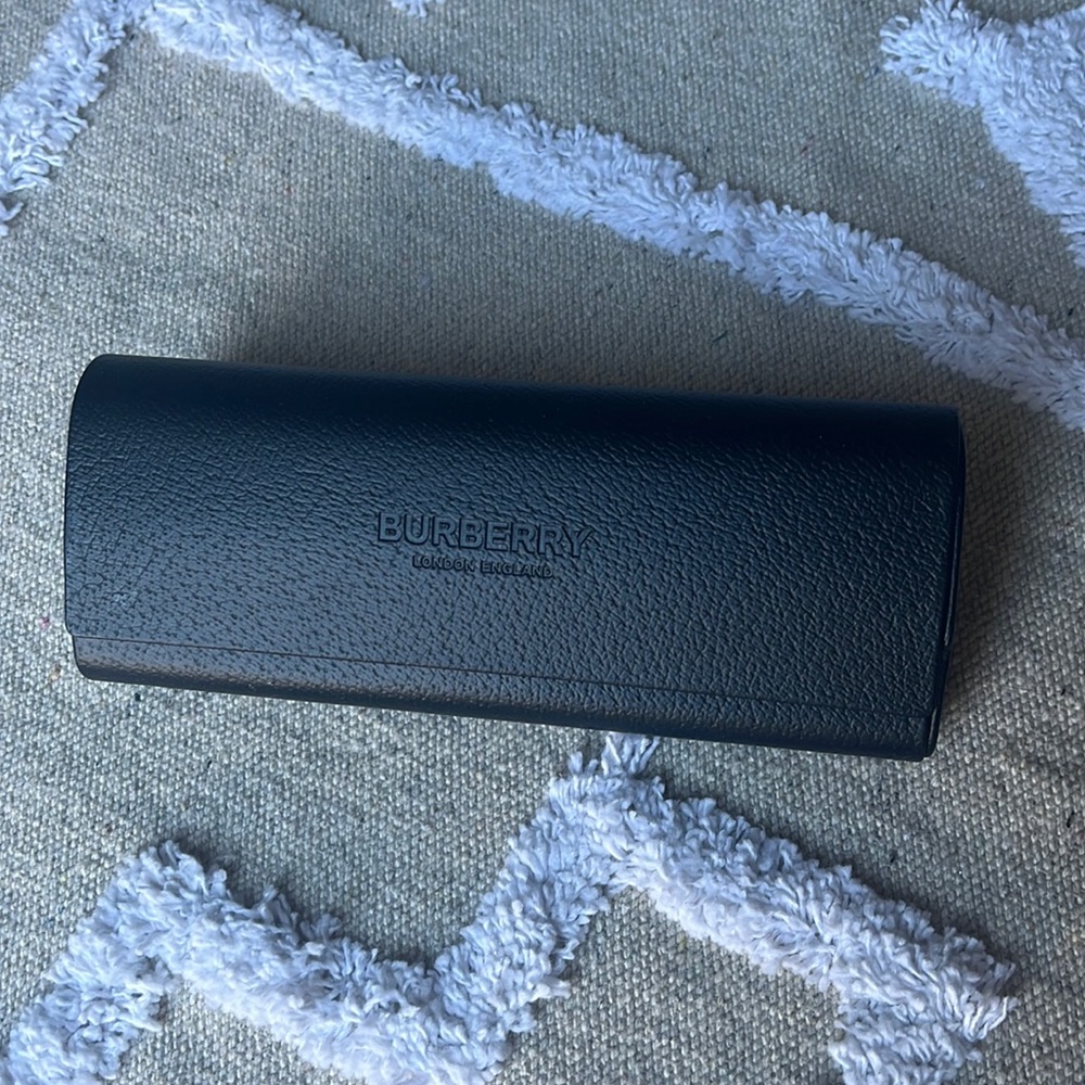 Burberry small sunglass or optical CASE